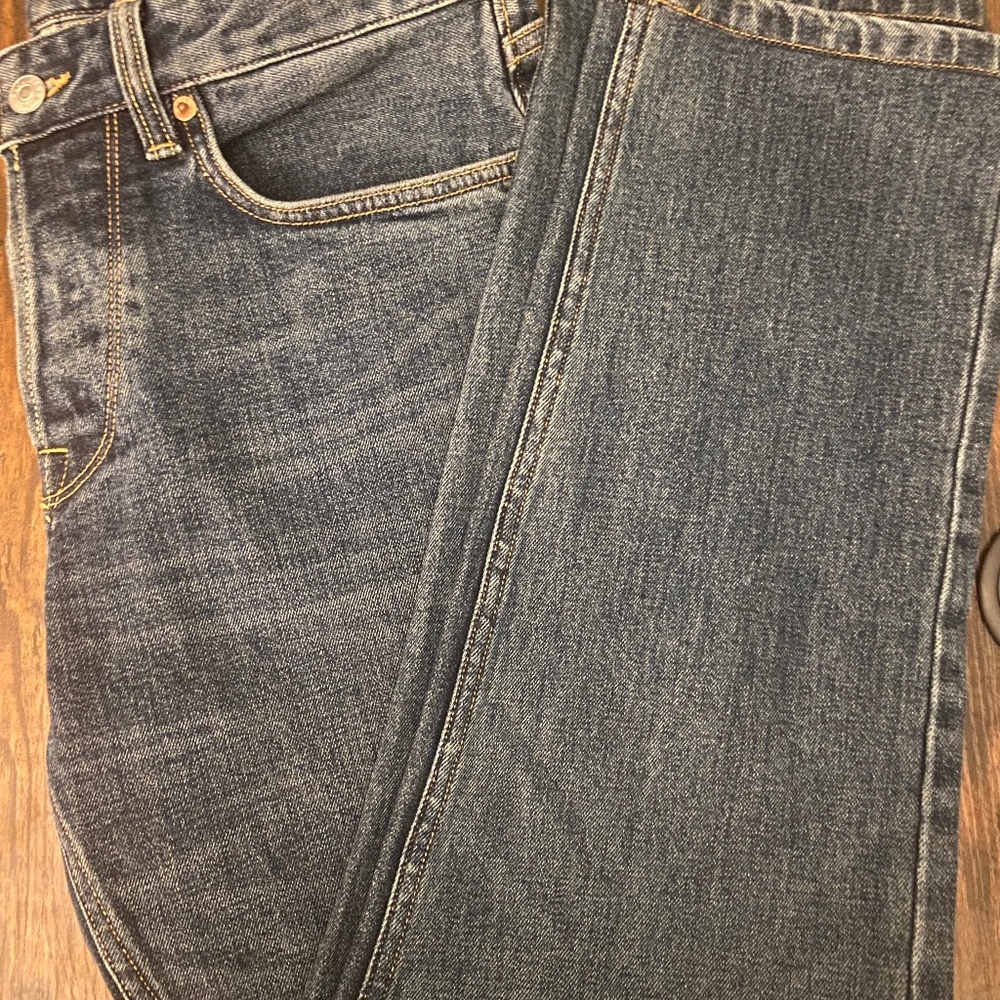 Buck Mason Denim Jeans Ford Standard 31” X 34” (actual 34” X 29”) 14 Oz 12102